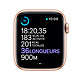 Acquista Apple Watch Serie 6 GPS Cellulare Alluminio Bracciale Oro Rosa Sabbia 44 mm
