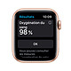 Nota Apple Watch Serie 6 GPS Cellulare Alluminio Bracciale Oro Rosa Sabbia 44 mm