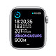 Acquista Apple Watch Serie 6 GPS Cellulare Alluminio Argento Cinturino Sportivo Bianco 44 mm