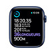 Acquista Apple Watch Serie 6 GPS Cellular Alluminio Blu Cinturino Sportivo Profondo Marina 44 mm