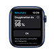 Avis Apple Watch Series 6 GPS Cellular Aluminium Blue Sport Band Deep Navy 44 mm · Reconditionné