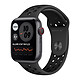 Apple Watch Nike Series 6 GPS Cellular Aluminium Space Gray Sport Wristband Antracite Black 44 mm Orologio connesso 4G - Alluminio - Impermeabile - GPS - Cardiofrequenzimetro - Retina sempre accesa - Wi-Fi 5 GHz / Bluetooth - watchOS 7 - Cinturino sportivo 44 mm