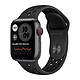 Apple Watch Nike Series 6 GPS Cellular Aluminium Space Gray Sport Band Anthracite Black 40 mm Montre connectée 4G - Aluminium - étanche - GPS - Cardiofréquencemètre - écran Retina Always On - Wi-Fi 5 GHz / Bluetooth - watchOS 7