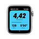 Acquista Apple Watch Nike Series 6 GPS Cellular Alluminio Argento Sport Wristband Pure Platinum 44 mm