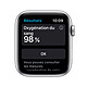 Nota Apple Watch Nike Series 6 GPS Cellular Alluminio Argento Sport Wristband Pure Platinum 44 mm