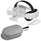 Oculus Strap Elite Quest 2 Travel Case Battery