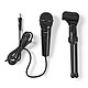 Buy Nedis Wired microphone with on/off button and 3.5 mm tripod