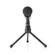 Review Nedis Wired microphone with on/off button and 3.5 mm tripod