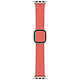 Apple Bracelet Modern Buckle 40 mm Pink Citrus - Medium Modern buckle bracelet for Apple Watch 38/40 mm