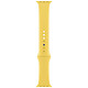 Apple Bracelet Sport 40 mm Ginger - Regular Bracelet sport en fluoroélastomère pour Apple Watch 38/40 mm