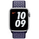 Review Apple Bracelet Nike Sport Loop 44 mm Purple Pulse