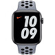Review Apple Bracelet Nike Sport 44 mm Obsidian Mist/Black