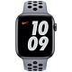 Nota Braccialetto Nike Sport 40 mm Obsidian Mist/Nero