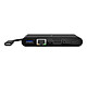 Adaptador USB-C de Belkin con 1x HDMI 4K, 1x VGA y RJ45 Dock USB-C con 1x USB-A 3.0, 1x HDMI 4K, 1x VGA y RJ45 Gigabit Ethernet