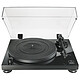 Audio-Technica AT-LPW50PB Manual turntable - 2 speeds (33-45 rpm) - Carbon fibre straight arm - Integrated preamp - AT-VM95E cell