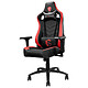 MSI MAG CH110 Leatherette seat with 180° adjustable backrest and 4D armrests for gamers (up to 150 kg)