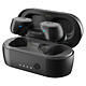 Skullcandy Sesh Evo Black True Wireless In-Earphone - Bluetooth 5.0 - Modo solo - Controles/Micrófono - IP55 - 5h de duración de la batería - Estuche de carga/transporte