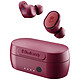 Skullcandy Sesh Evo Red True Wireless In-Ear Headphones - Bluetooth 5.0 - Solo Mode - Controls/Microphone - IP55 - 5h Battery Life - Charging/Transportation Box