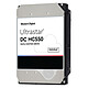 Western Digital Ultrastar DC HC550 16 To (0F38462) Disque dur serveur 3.5" 16 To 7200 RPM 512 Mo SATA 6Gb/s 4Kn (bulk)