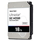 Western Digital Ultrastar DC HC550 18 To (0F38459) Disque dur serveur 3.5" 18 To 7200 RPM 512 Mo SATA 6Gb/s 4Kn (bulk)