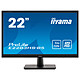 iiyama 21.5" LED - ProLite E2283HS-B5 1920 x 1080 pixels - 1 ms (gris à gris) - 16/9 - Dalle TN - HDMI/VGA/DisplayPort - Haut-parleurs - Noir