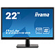 iiyama 21.5" LED - ProLite E2282HS-B5 1920 x 1080 pixels - 1 ms (gris à gris) - 16/9 - Dalle TN - HDMI/VGA/DVI - Haut-parleurs - Noir