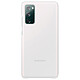 Comprar Samsung Clear View Cover Blanco Galaxy S20 Fan Edition