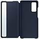 Opiniones sobre Samsung Clear View Cover Azul Galaxy S20 Fan Edition