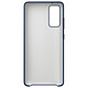 Acquista Custodia in silicone Samsung Galaxy S20 Fan Edition blu