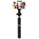Akashi Bluetooth Multi Angles Gimbal 3-in-1 Stabilized selfie pole with remote control