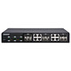 QNAP QSW-M1208-8C 4 SFP+ de 10 Gbps gestionables en la web + 8 puertos combo 10 GbE/SFP+