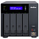 QNAP QVP-41A (VS-4324) Server NVR a 4 alloggiamenti e 24 canali con 8 GB di RAM e processore Intel Pentium G5400T (senza disco rigido)