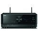 Yamaha RX-V6A Noir Ampli-tuner Home Cinema 7.2 - 100W/canal - Dolby Atmos/DTS:X - Tuner FM/DAB - HDMI 8K - 4K/120Hz - HDR10+ - Wi-Fi/Bluetooth/AirPlay 2 - Multiroom