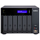 QNAP QVP-63A (VS-6318) 6-bay 36-channel NVR server (18 included) with 16 GB RAM with Intel Core i3-8100T processor (without hard drive)