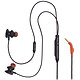 JBL Quantum 50 Noir Ecouteurs intra-auriculaires filaires pour gamer - Télécommande/Micro - Jack 3.5 mm - Compatible PC / Mac / Consoles / Mobiles