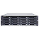 QNAP TS-H1683XU-RP-E2236-128G Server NAS professionale 16 alloggiamenti - 128 GB DDR4 RAM - Intel Xeon E-2236 e alimentatore ridondante da 500W - eroe QTS (senza disco rigido)