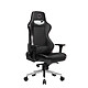 Cooler Master Caliber X1 (black) Fabric seat with 180° adjustable backrest and 4D armrests for gamers (up to 160 Kg)