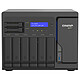 QNAP TS-h886-D1602-8G Server NAS professionale a 8 alloggiamenti (6x 2,5"/3,5" + 2x 2,5") - 16 GB di RAM DDR4 ECC - Intel Xeon D-1602