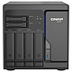 QNAP TS-h686-D1602-8G Server NAS professionale 6 alloggiamenti (4x 2.5"/3.5" + 2x 2.5") - 8 GB DDR4 ECC RAM - Intel Xeon D-1602