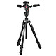 Manfrotto Befree 3-Way Live Advanced Aluminium Photo/Video Travel Tripod with 3D Head