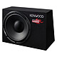 Kenwood KSC-W1200B Caisson de basses clos 300 Watts RMS avec haut-parleur 30 cm