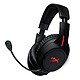HyperX Cloud Flight Closed gaming headset - wireless - stro 2.0 sound - removable noise-cancelling microphone - steel headband - memory foam pads - integrated controls - TeamSpeak and Discord certified