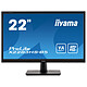 iiyama 21.5" LED - ProLite X2283HS-B5 1920 x 1080 pixels - 4 ms (gris à gris) - 16/9 - Dalle VA - HDMI/VGA/DisplayPort - Haut-parleurs - Noir