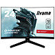 iiyama 23.6" LED - G-MASTER G2466HSU-B1 Águila Roja 1920 x 1080 píxeles - 1 ms (MPRT) - 16/9 - Panel curvo VA - HDR - 165 Hz - FreeSync Premium - HDMI/DisplayPort - Altavoces - Negro