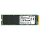 SSD Transcend 110S 256GB (TS256GMTE110S) SSD M.2 2280 NVMe 1.3 PCIe 3.0 x4 NAND 3D TLC de 256 GB