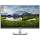 Dell 23.8" LED - S2721H 1920 x 1080 píxeles - 4 ms (gris a gris) - 16/9 - Panel IPS - 75 Hz - FreeSync - HDMI - Altavoces - Plata/Negro