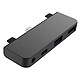 HyperDrive Hub USB-C 4-in-1 for iPad Pro / Air 2020 (Grey) USB-C to HDMI 4K Adapter, USB-A, 3.5 mm Jack, USB-C Power Delivery 60W