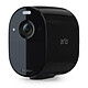Arlo Essential Spotlight Camera - Noir (VMC2030B) Caméra sans fil Full HD, étanche, avec vision nocturne