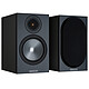 Monitor Audio Bronze 50 Black 80W compact bookshelf speaker (pair)