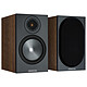 Monitor Audio Bronze 50 Walnut 80W compact bookshelf speaker (pair)